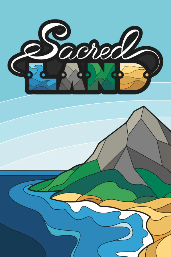 Copertina di Sacred Land