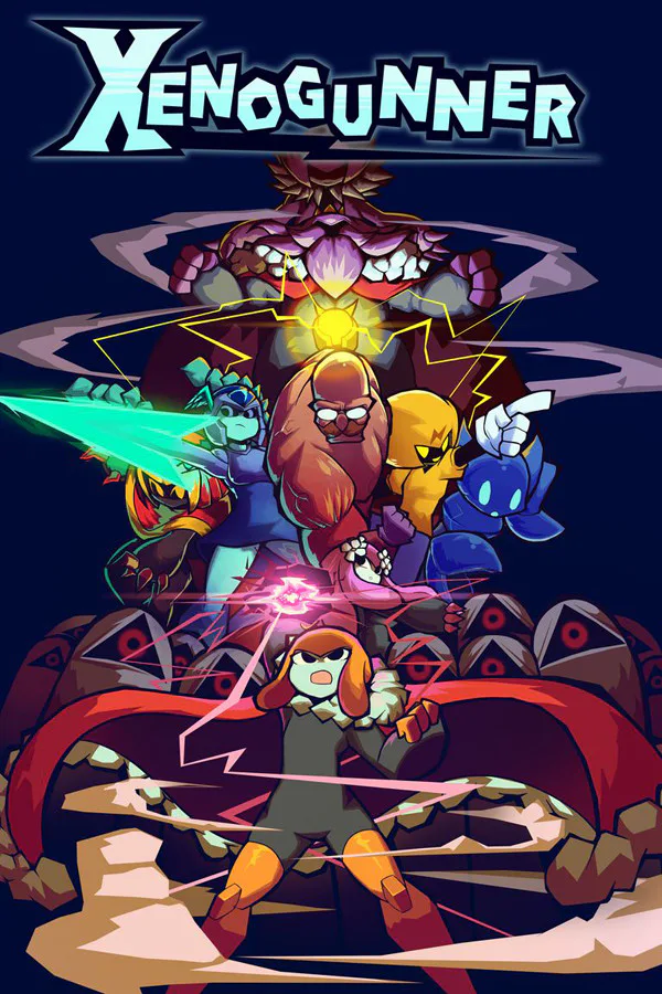 Copertina di Xenogunner