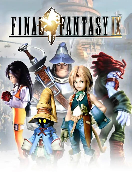 Copertina di Final Fantasy IX