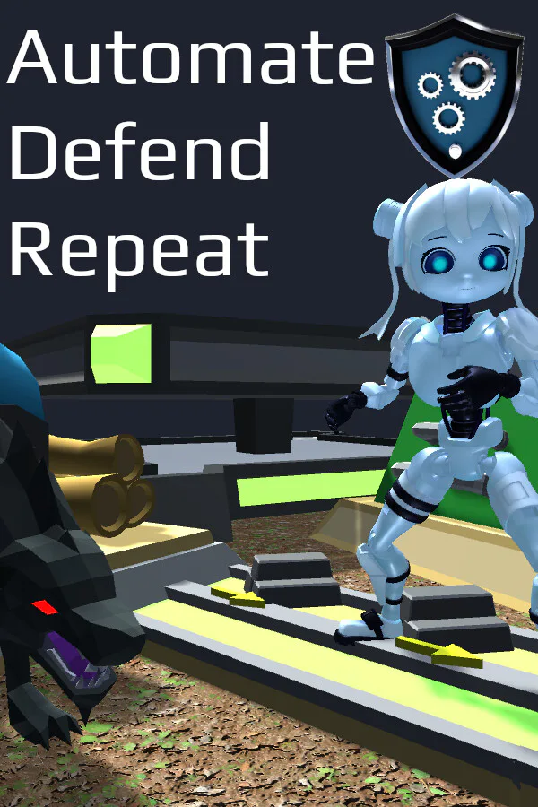 Copertina di Automate Defend Repeat