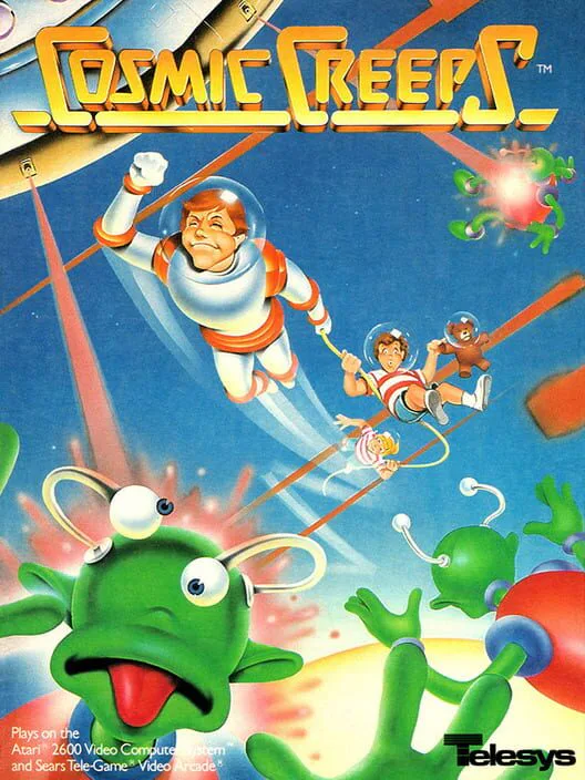 Copertina di Cosmic Creeps