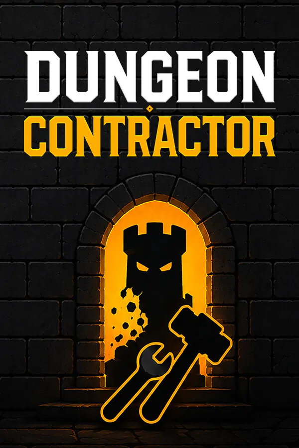 Copertina di Dungeon Contractor