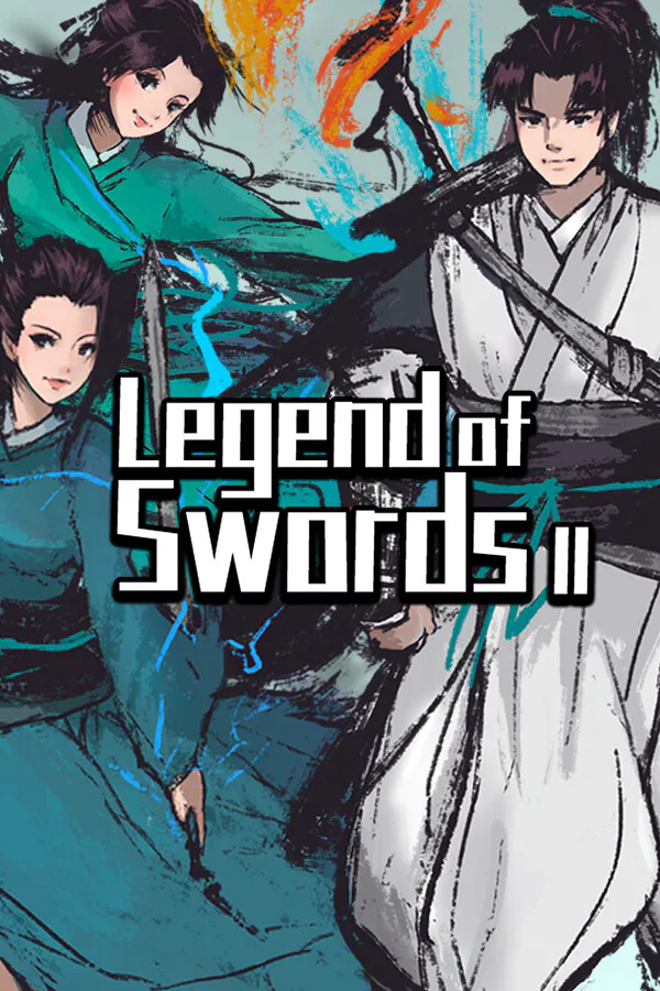 Copertina di Legend of Swords II