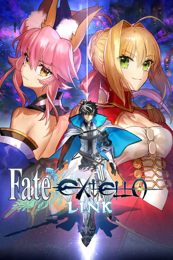 Copertina di Fate/EXTELLA LINK