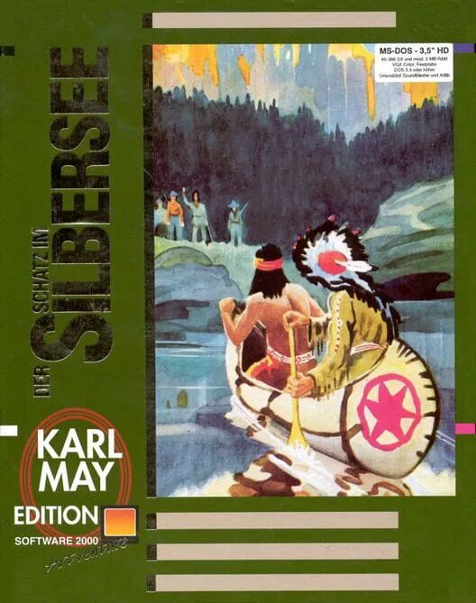 Copertina di Der Schatz im Silbersee