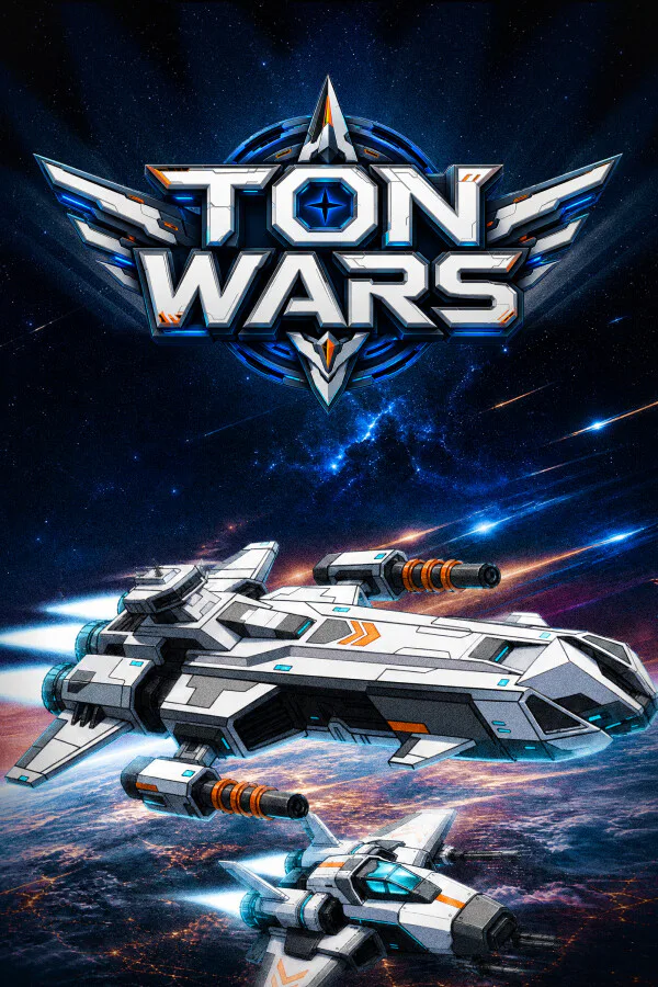 Copertina di TON Wars