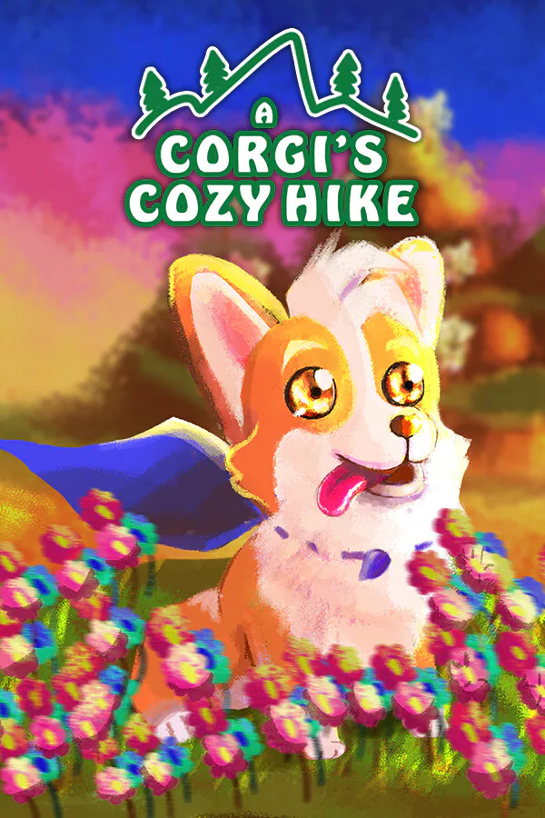 Copertina di A Corgi's Cozy Hike