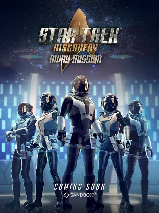 Copertina di Star Trek: Discovery - Away Mission
