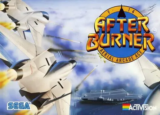 Copertina di After Burner