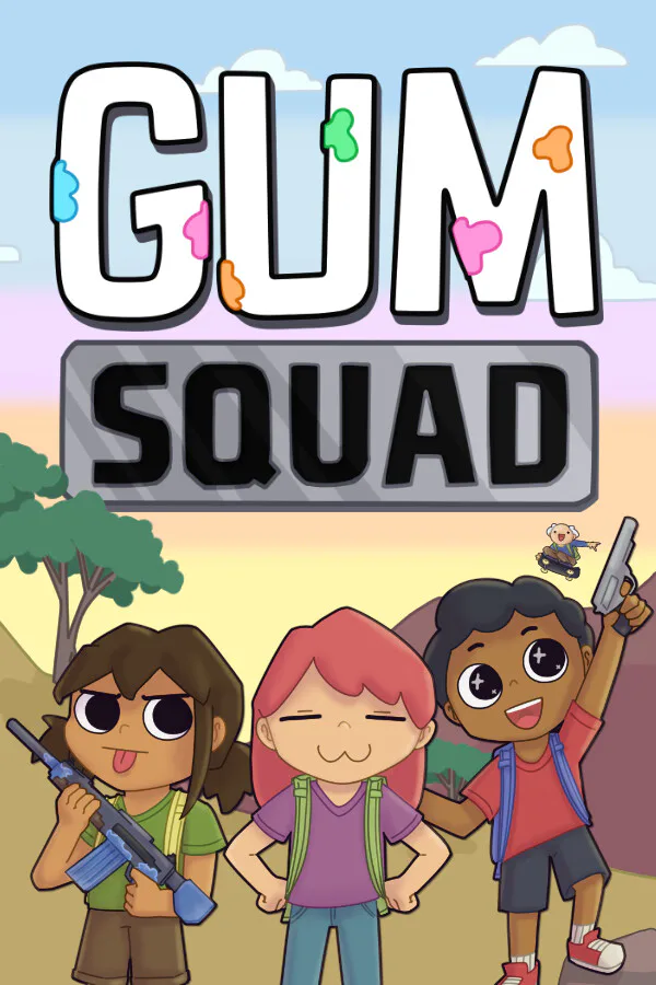 Copertina di Gum Squad