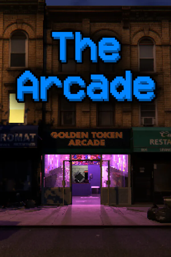 Copertina di The Arcade