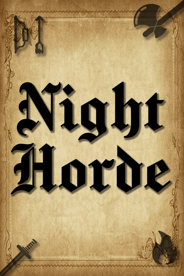 Copertina di Night Horde