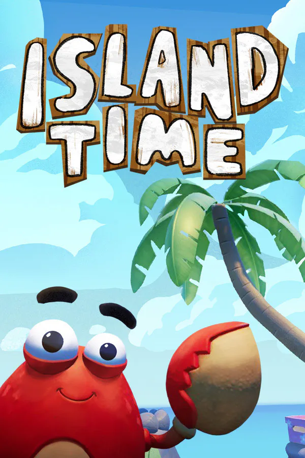 Copertina di Island Time VR