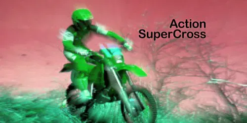 Copertina di Action SuperCross