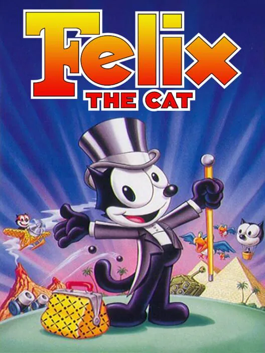 Copertina di Felix the Cat