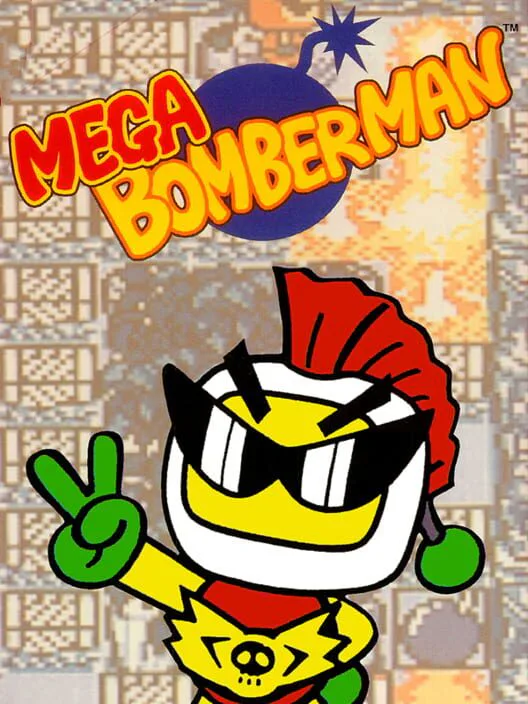 Copertina di Mega Bomberman