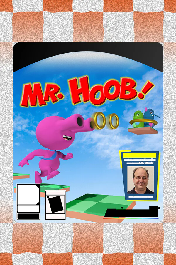 Copertina di Mr. Hoob!