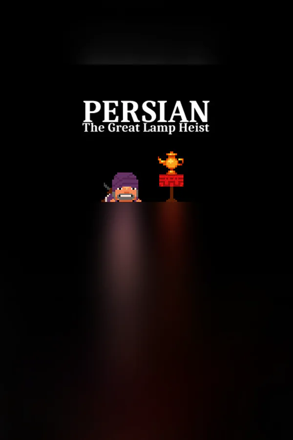Copertina di Persian: The Great Lamp Heist