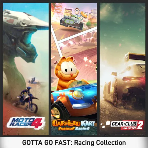 Copertina di GOTTA GO FAST: Racing Collection