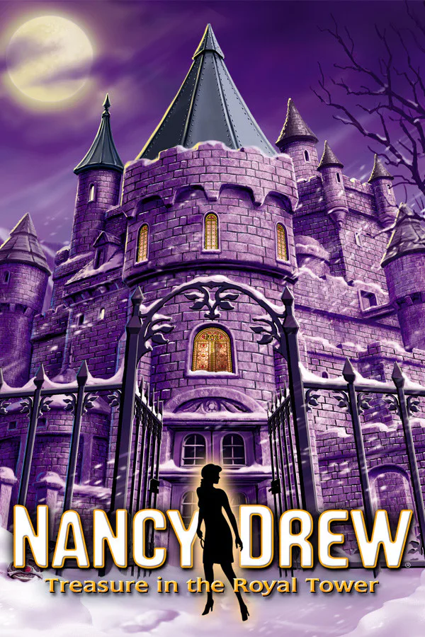 Copertina di Nancy Drew®: Treasure in the Royal Tower