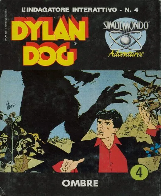 Copertina di Dylan Dog: Ombre