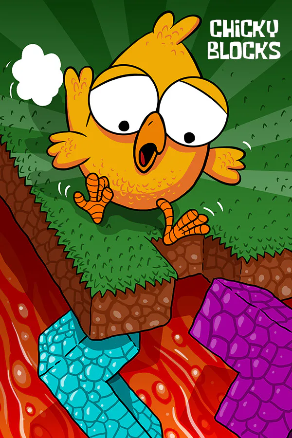 Copertina di Chicky Blocks