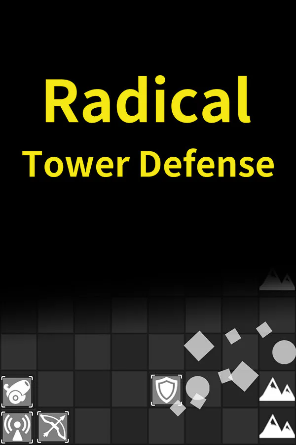 Copertina di Radical Tower Defense