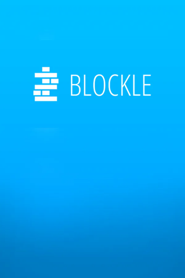Copertina di Blockle
