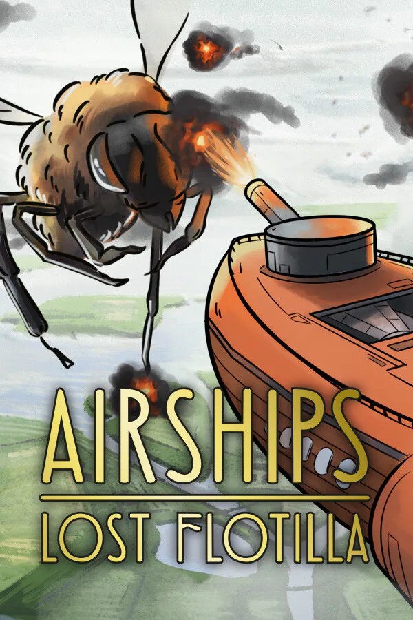 Copertina di Airships: Lost Flotilla