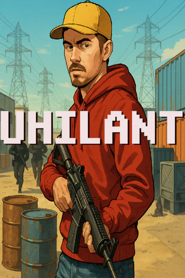 Copertina di UHILANT