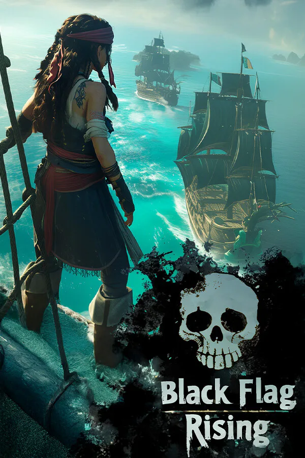 Copertina di Black Flag Rising