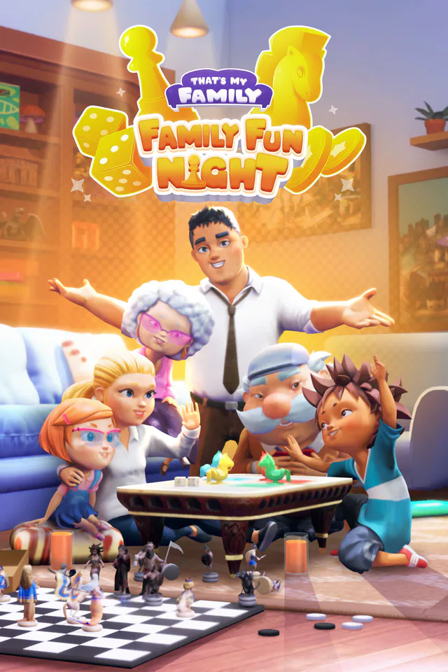 Copertina di That's My Family: Family Fun Night