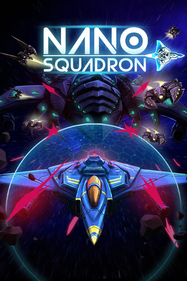 Copertina di Nano Squadron