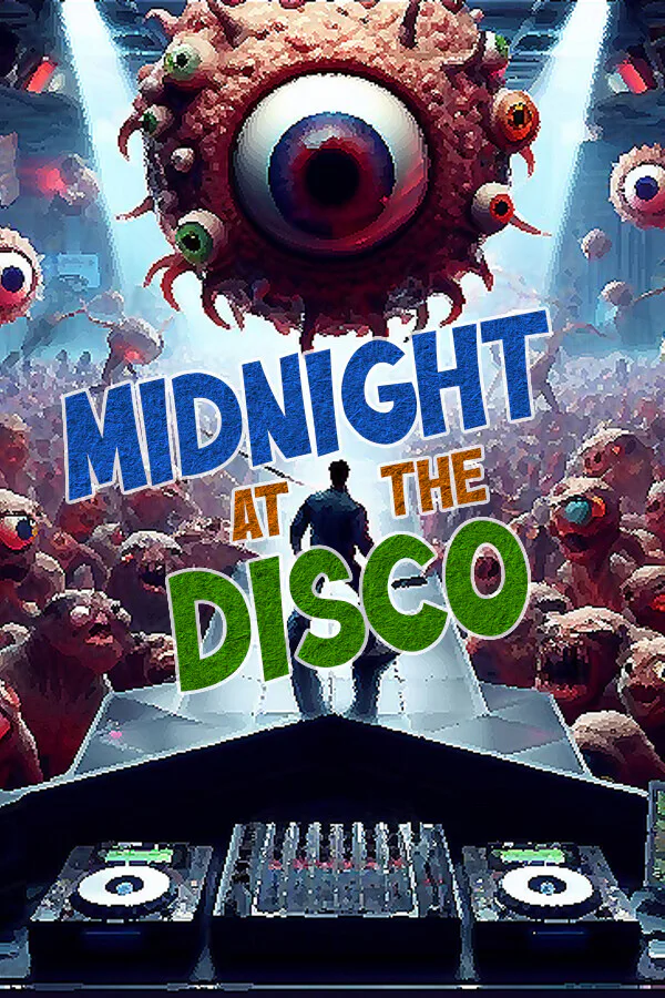 Copertina di Midnight at the Disco