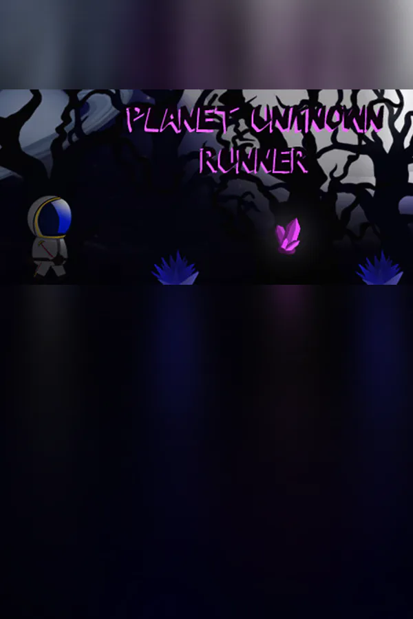 Copertina di Planet Unknown Runner