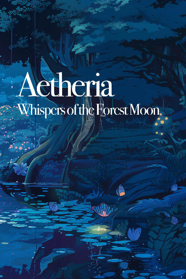 Copertina di Aetheria: Whispers of the Forest Moon