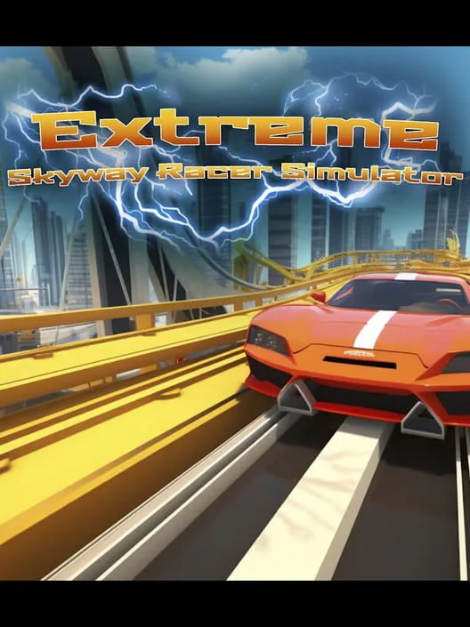 Copertina di Extreme Skyway Racer Simulator