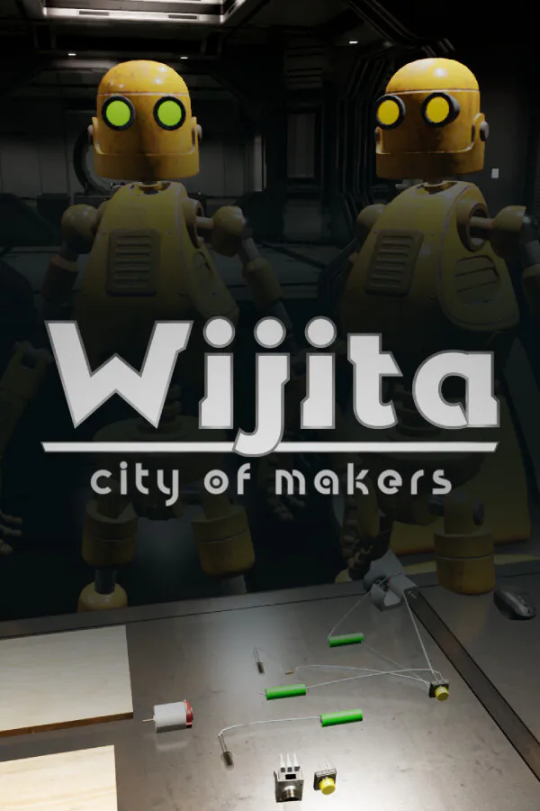 Copertina di Wijita: City of Makers