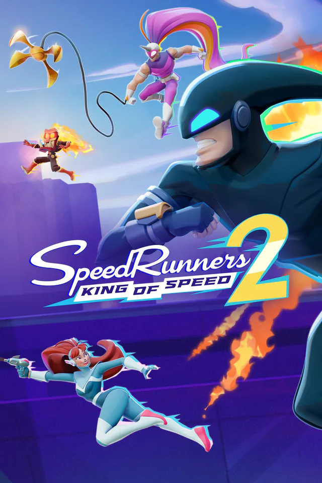 Copertina di SpeedRunners 2: King of Speed