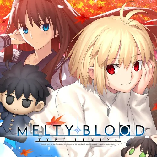Copertina di MELTY BLOOD: TYPE LUMINA