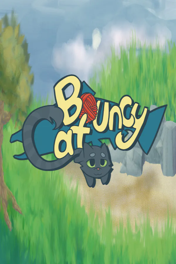 Copertina di Bouncy Cat