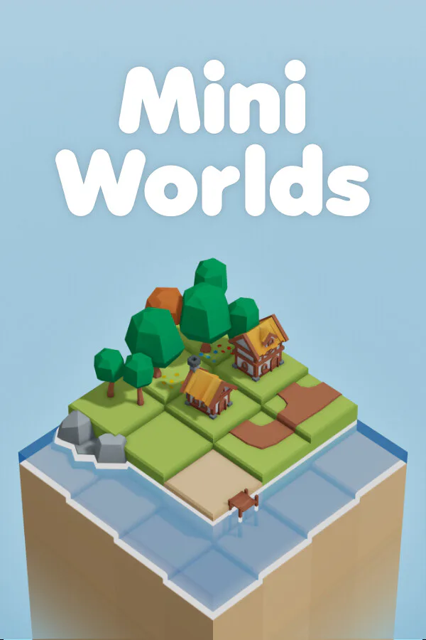 Copertina di Mini Worlds