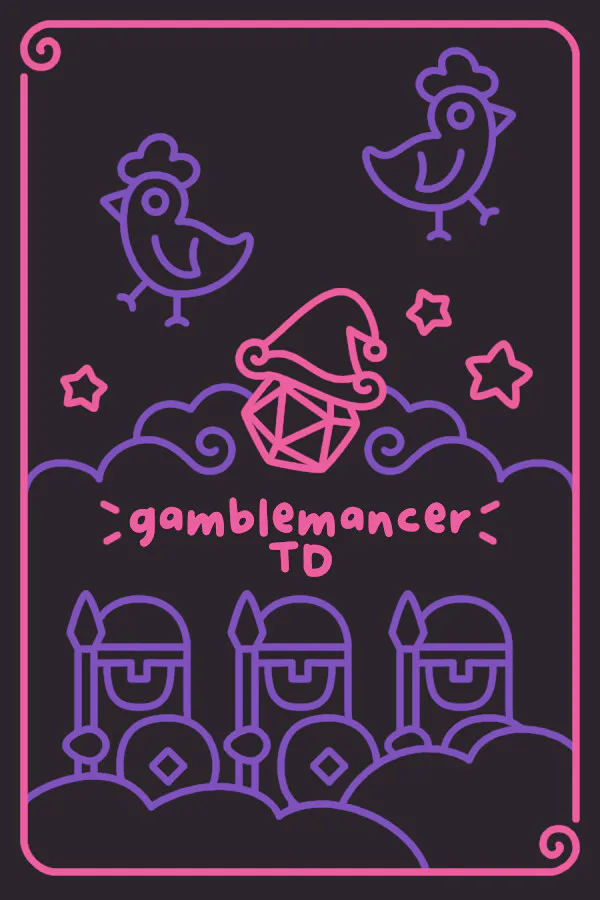 Copertina di Gamblemancer TD