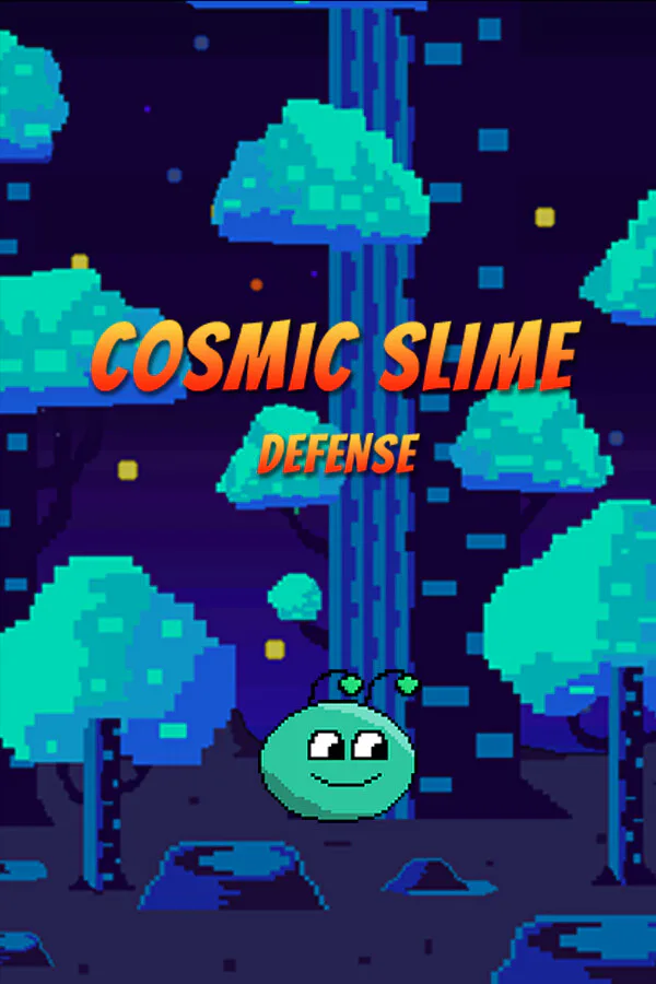 Copertina di Cosmic Slime Defense