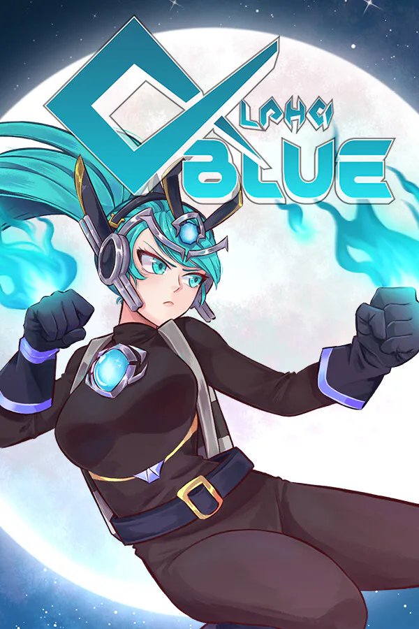 Copertina di AlphaBlue