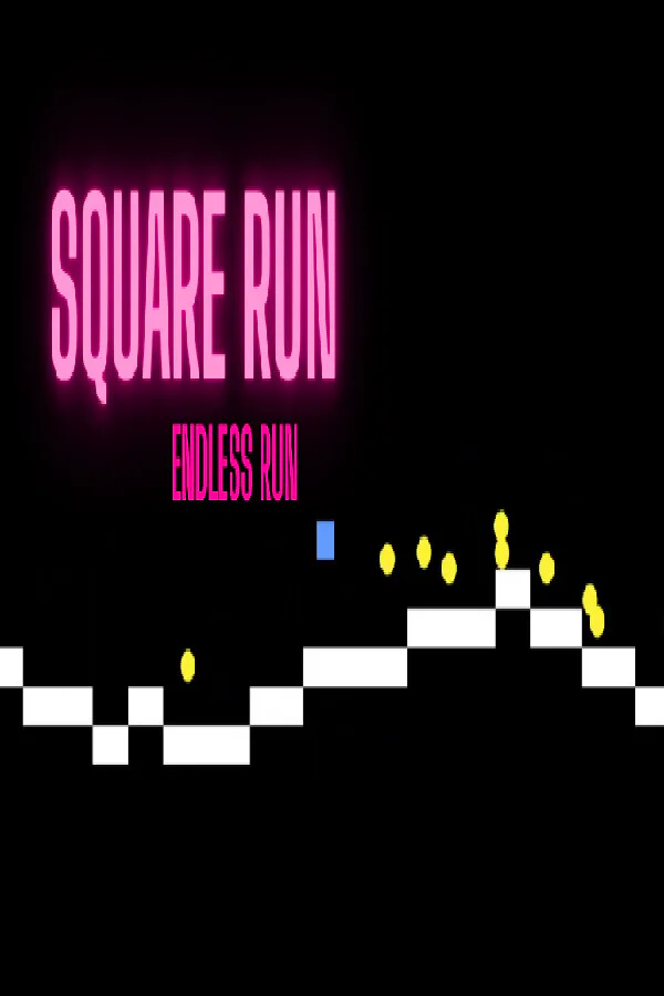 Copertina di Square Run: Endless Run