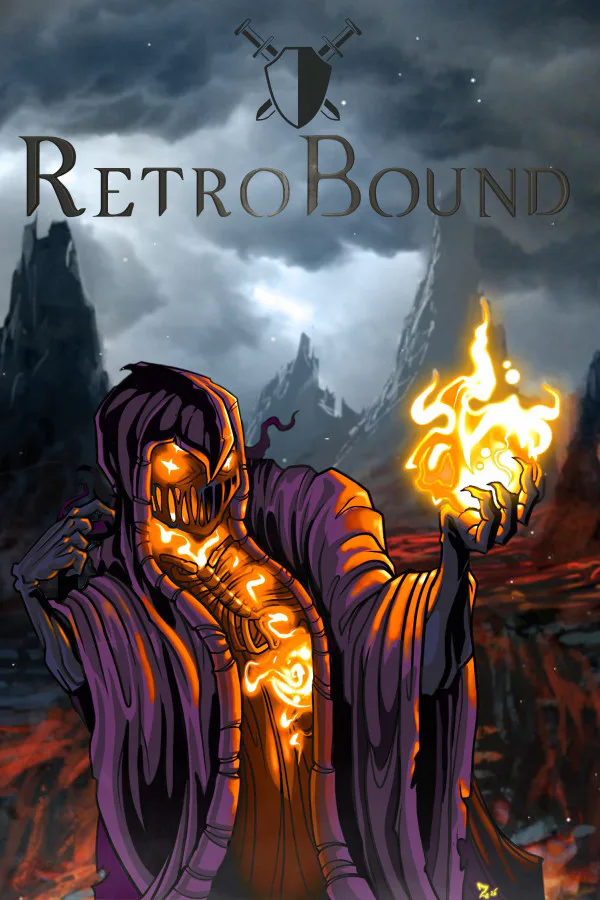 Copertina di RetroBound