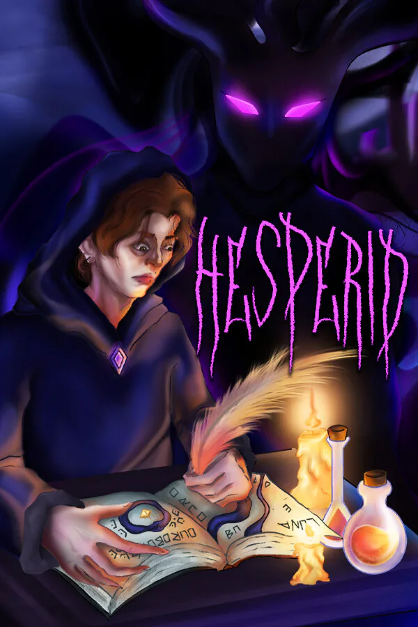 Copertina di HESPERID