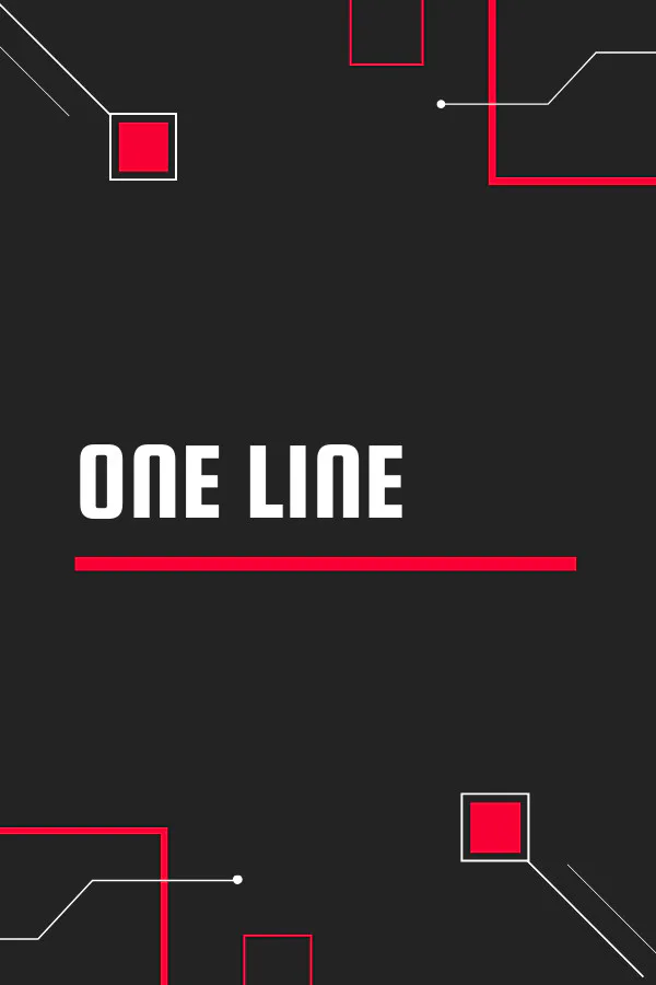 Copertina di One Line