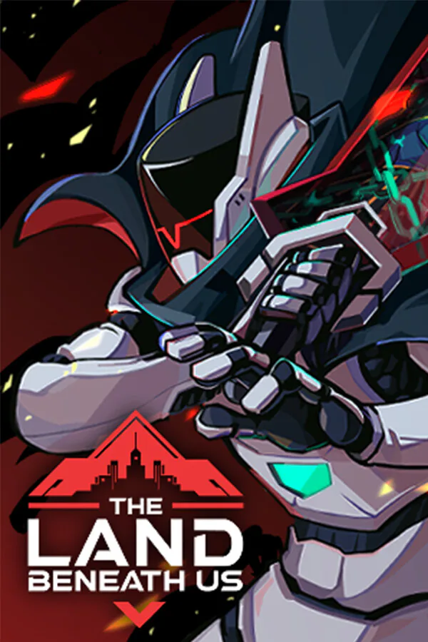 Copertina di The Land Beneath Us
